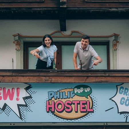 Philipop-Up Hostel Scharnitz Eksteriør bilde
