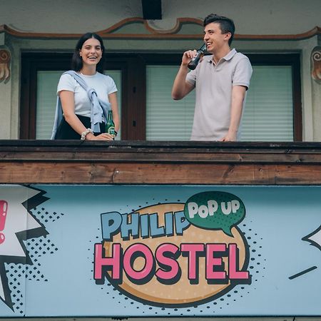 Philipop-Up Hostel Scharnitz Eksteriør bilde