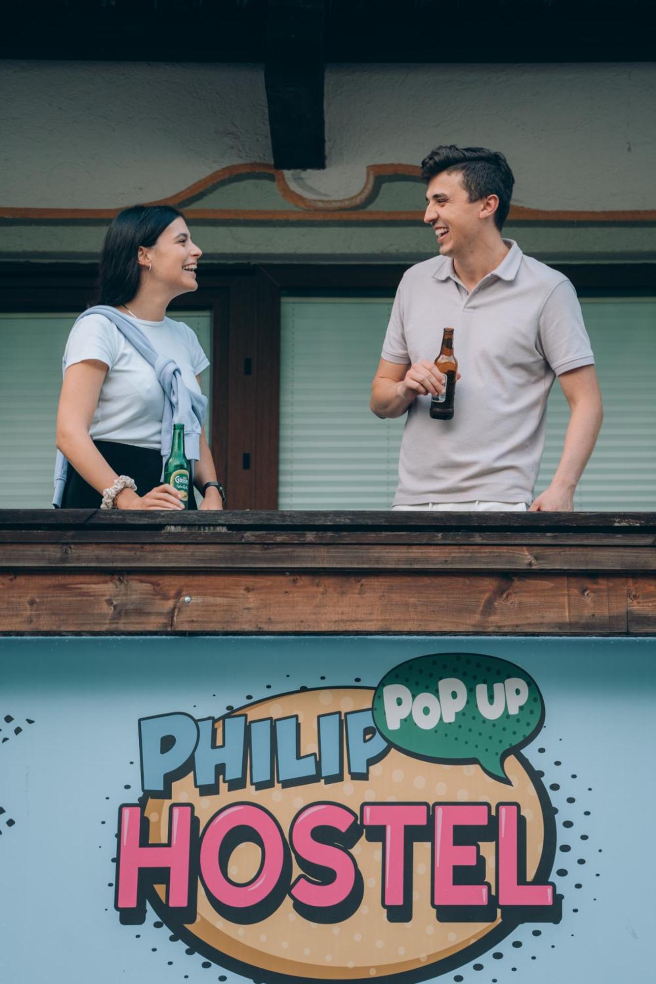 Philipop-Up Hostel Scharnitz Eksteriør bilde