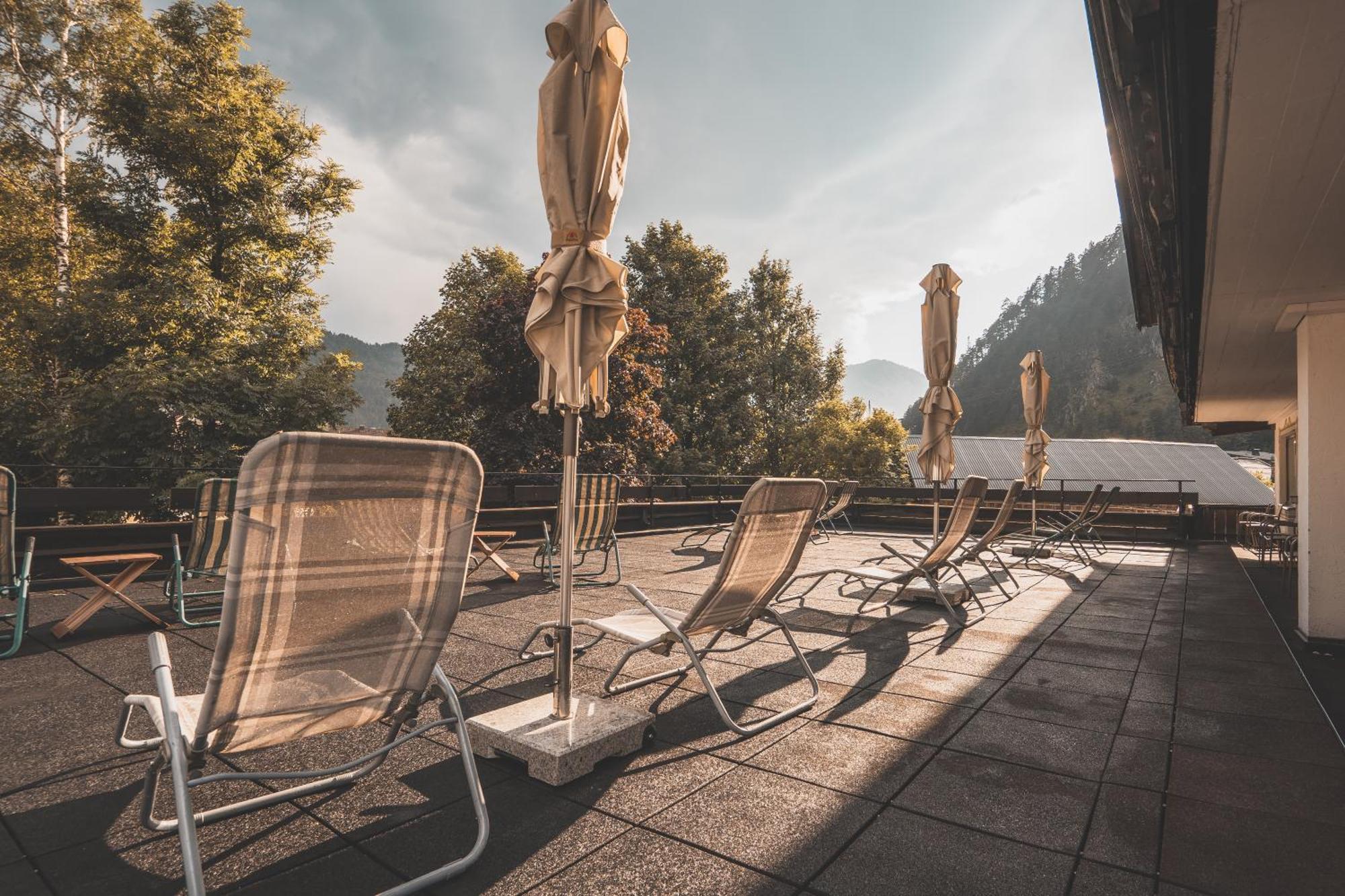 Philipop-Up Hostel Scharnitz Eksteriør bilde