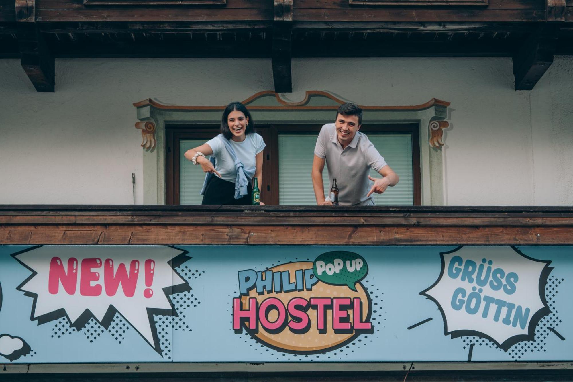 Philipop-Up Hostel Scharnitz Eksteriør bilde