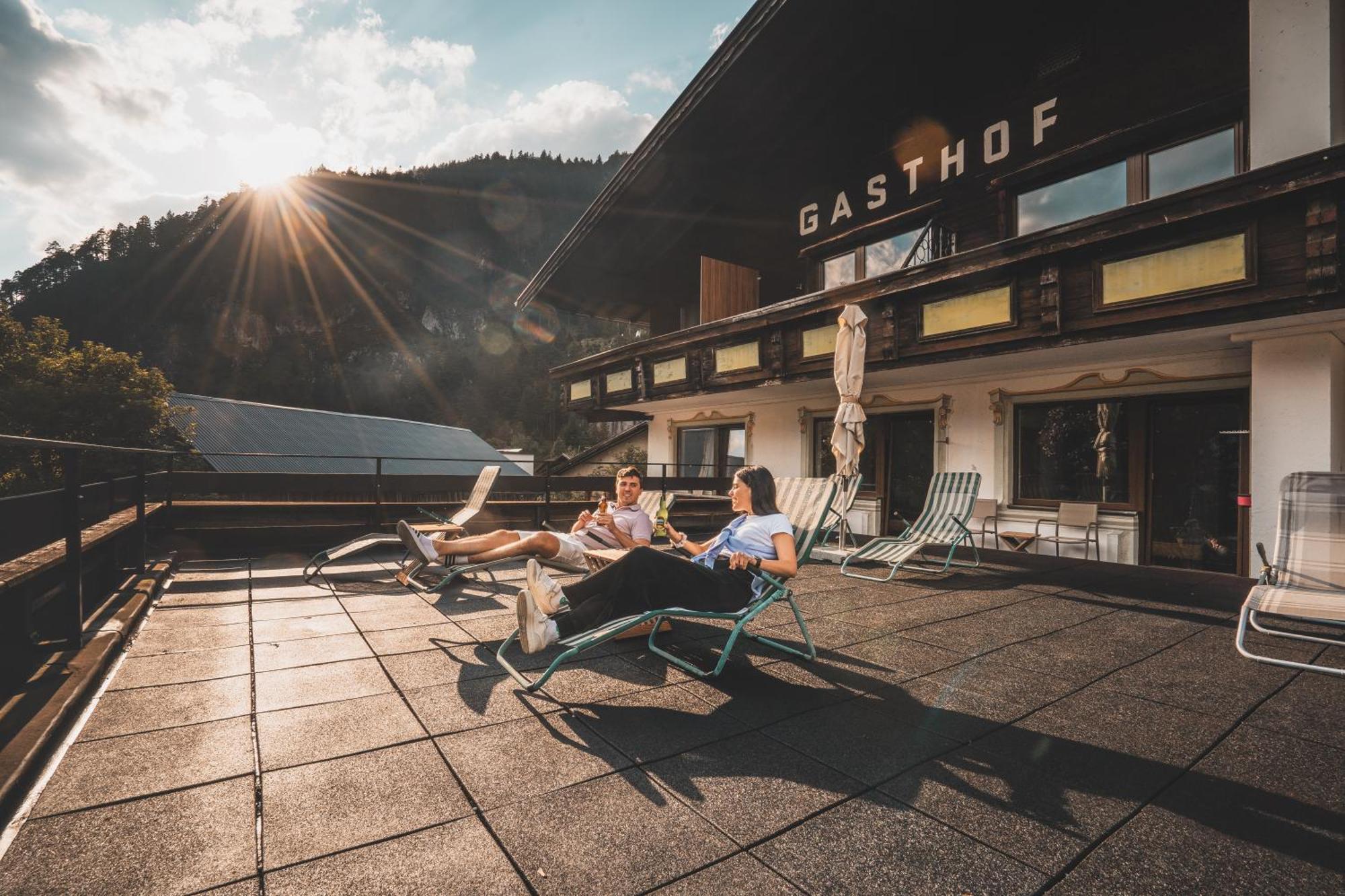 Philipop-Up Hostel Scharnitz Eksteriør bilde