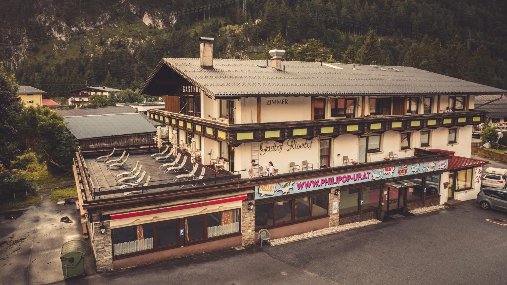 Philipop-Up Hostel Scharnitz Eksteriør bilde